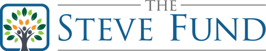 The Steve Fund logo horizontal color height 100